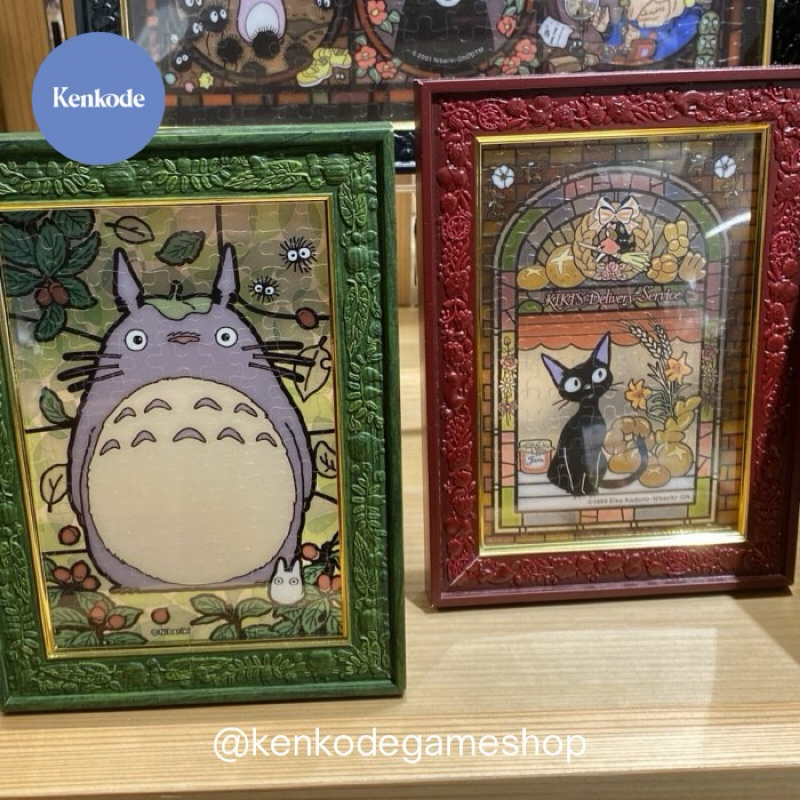 Mini Art Crystal Puzzle Totoro, Kiki, Spirited Away Studio Ghibli Jepang