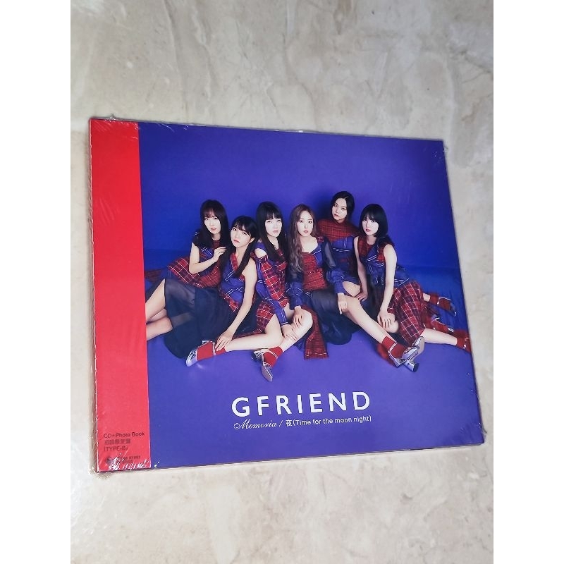 Gfriend album Japan Memoria/Time for the moon night New sealed