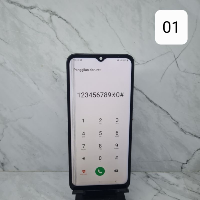 LCD Samsung A14 A145 Original Sein Copotan