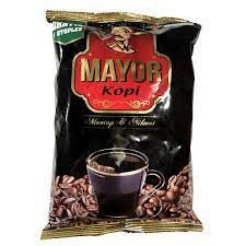 

KOPI BUBUK MAYOR NETTO 135 GR MANTAP & NIKMAT