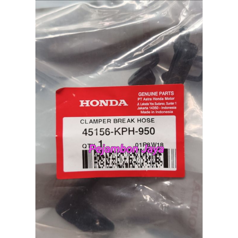 45156KPH950 CLAMPER BREAK HOSE