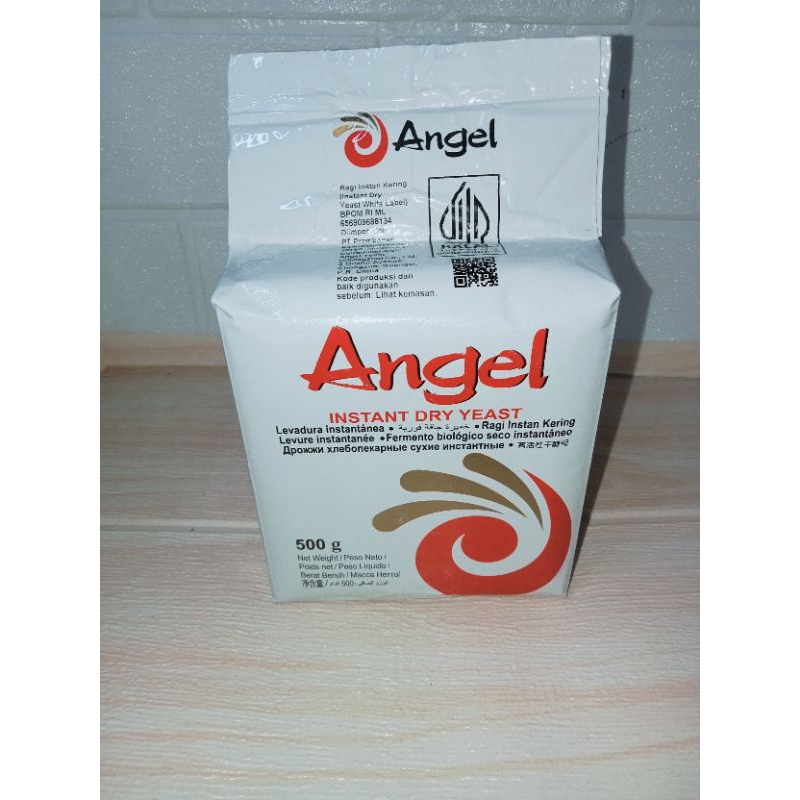 

RAGI ANGEL/RAGI INSTAN ANGEL 500 GRAM/YEAST KERING 500G