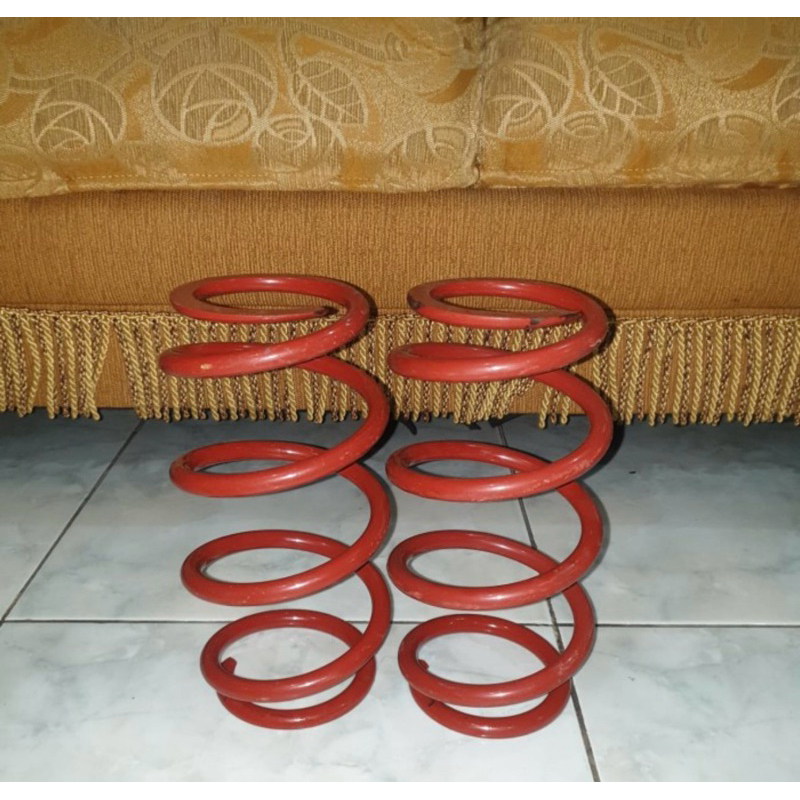 Lowering Kit Coil Spring Per Custom Sigra / Calya Belakang 2pcs