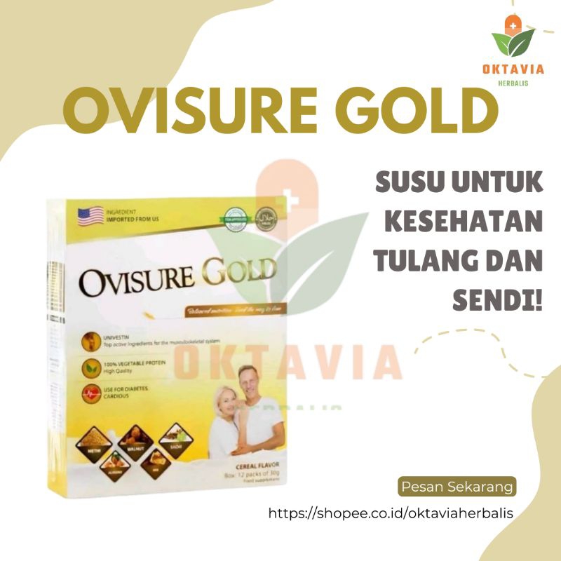 

Sale OVISURE GOLD Susu USA Original Susu Untuk Tulang Dan Sendi Terbaik