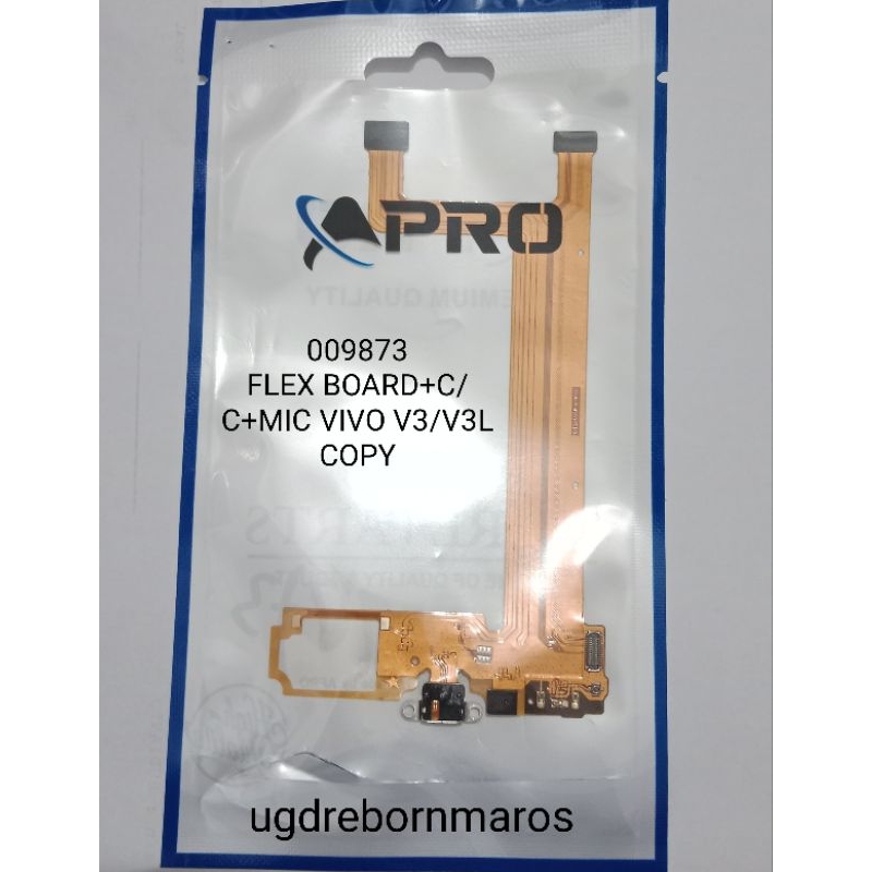 FLEXIBLE BOARD/PENGHUBUNG +CON CHARGER+MIC VIVO V3/V3L COPY