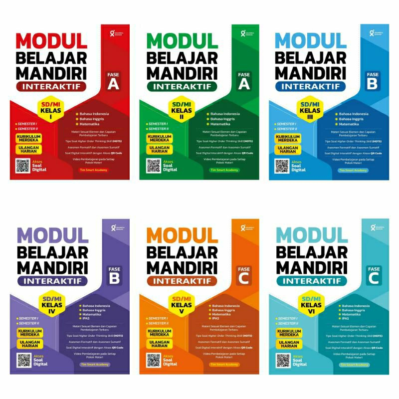 Buku Modul Belajar Mandiri SD/MI SMP/MTs SMA/MA SMK/MAK Kelas 1 2 3 4 5 6 7 8 9 10 11 12 I II III IV