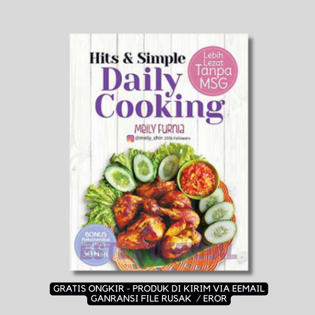 

[ ID4746 ] Hits & Simple Daily Cooking Lebih Lezat Tanpa MSG