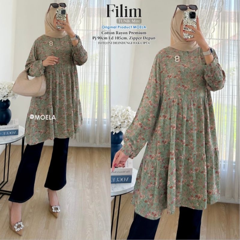 Blouse Katun Rayon Premium/Blouse Katun Rayon Jumbo/Blouse Katun Rayon Wanita/Blouse Katun Rayon Mot