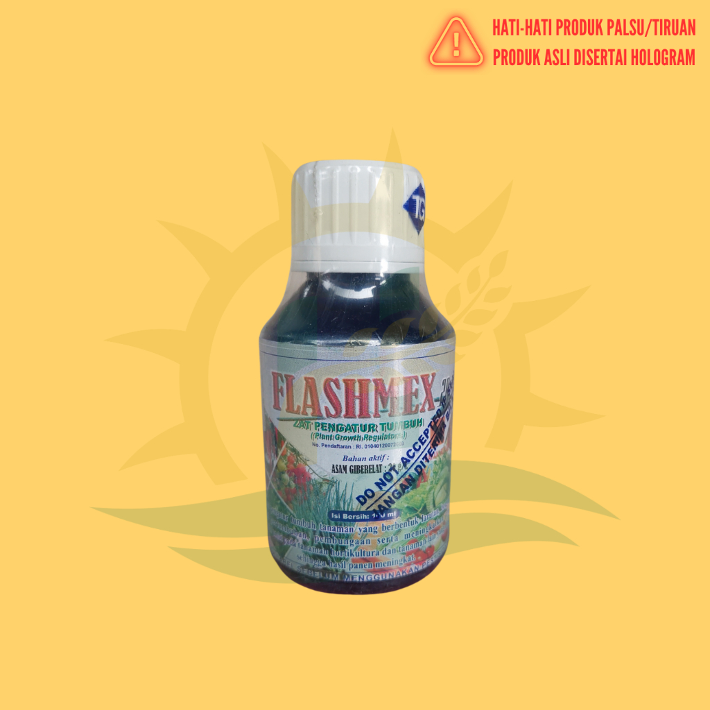 Flashmex 20SL ZPT Untuk Memacu & Merangsang Pertumbuhan Segala Jenis Tanaman