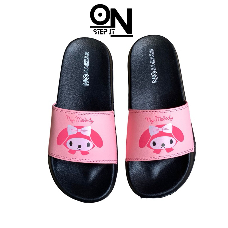 Sandal Slop Anak Perempuan My Melody | Sandal Anak Cewek Mymelody | Sandal My Melody