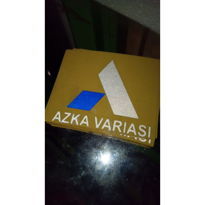 

stiker kastem nama usaha