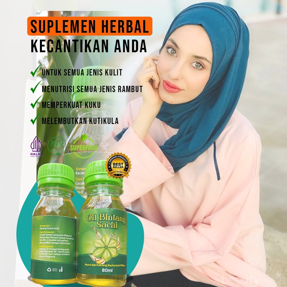 

Jual Minyak Sacha Inchi 80Ml