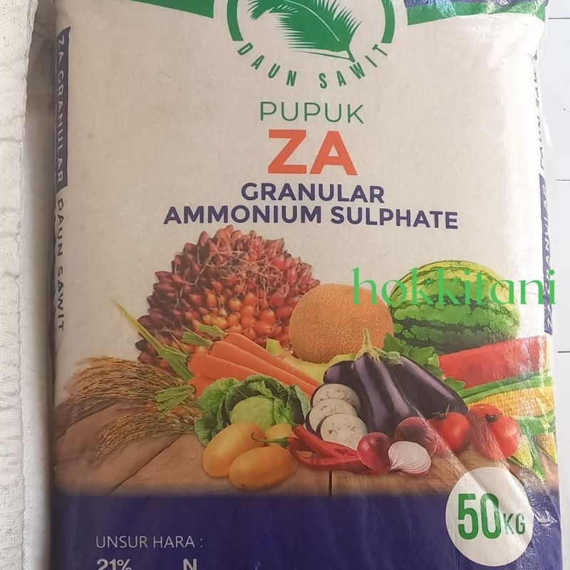 Pupuk ZA Granular Ammonium Sulphate ( kemasan ecer 1 kg)