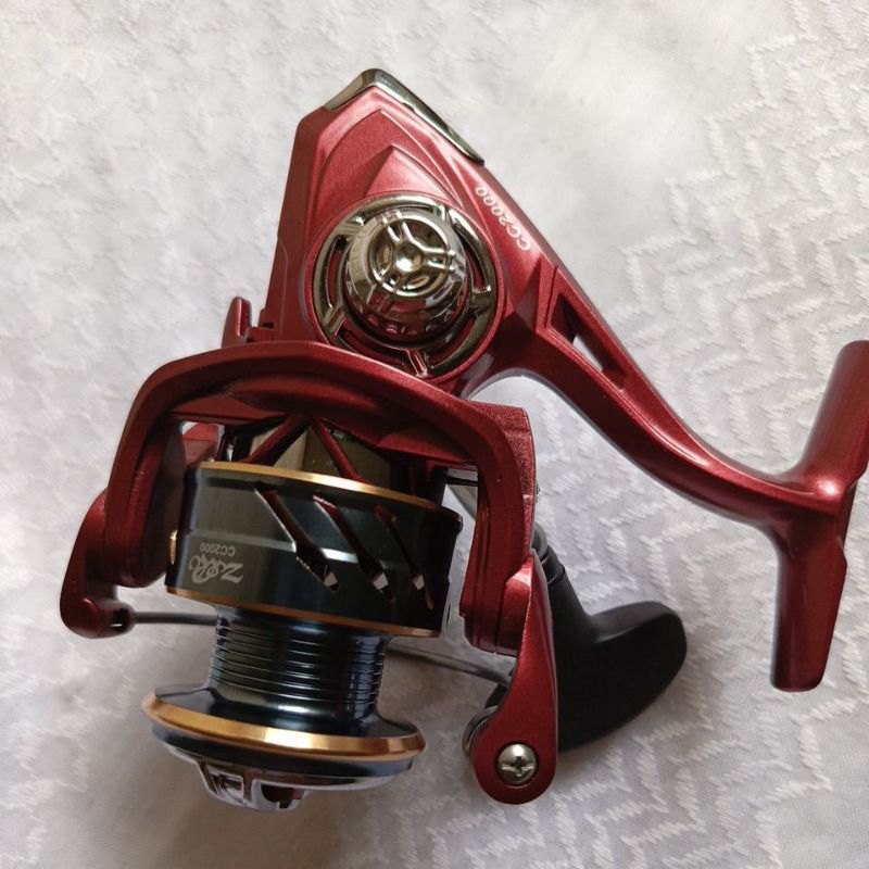 Reel spinning Zorro iron man power handle, one way