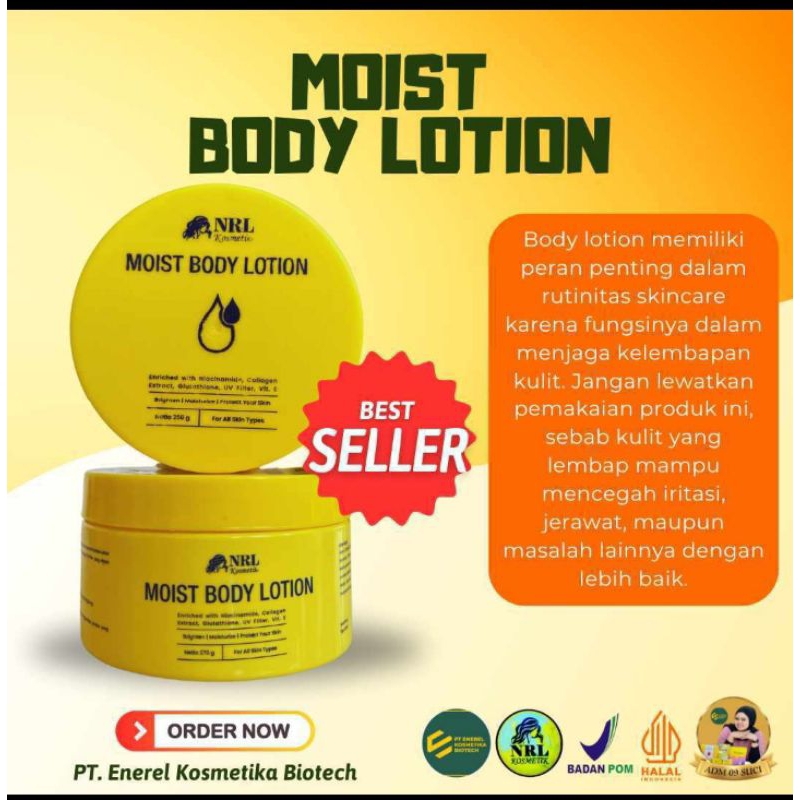 (BISA COD) HB NRL BODY LOTION ORIGINAL 1000%