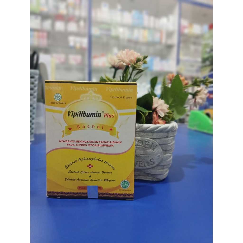 VipAlbumin Plus Sachet