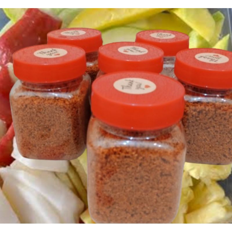 

BUMBU RUJAK BANGKOK FRESH SETIAP HARI (HALAL ) 125 GR