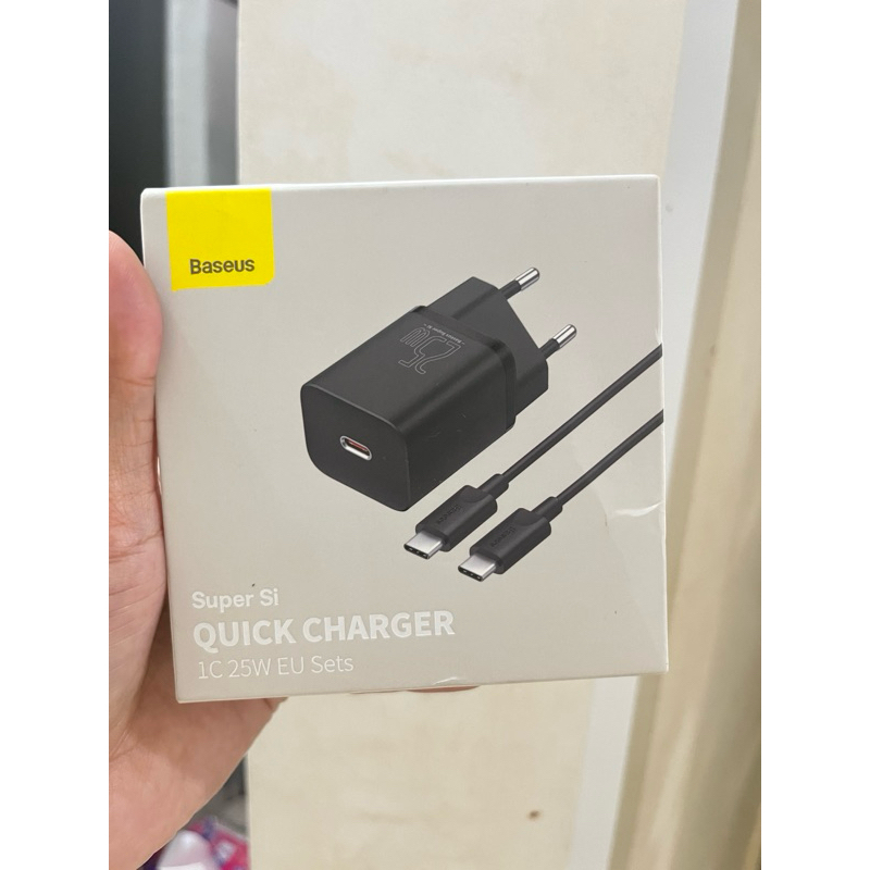 baseus charger type c