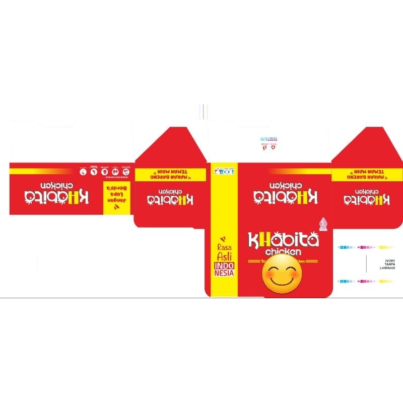 

DUS CUSTOM UKURAN 17X9,5X7 CM (MINIM ORDER 1.000 PCS)