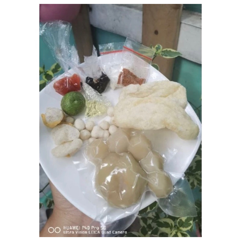 

Baso Aci Ayam Suwir Pedas