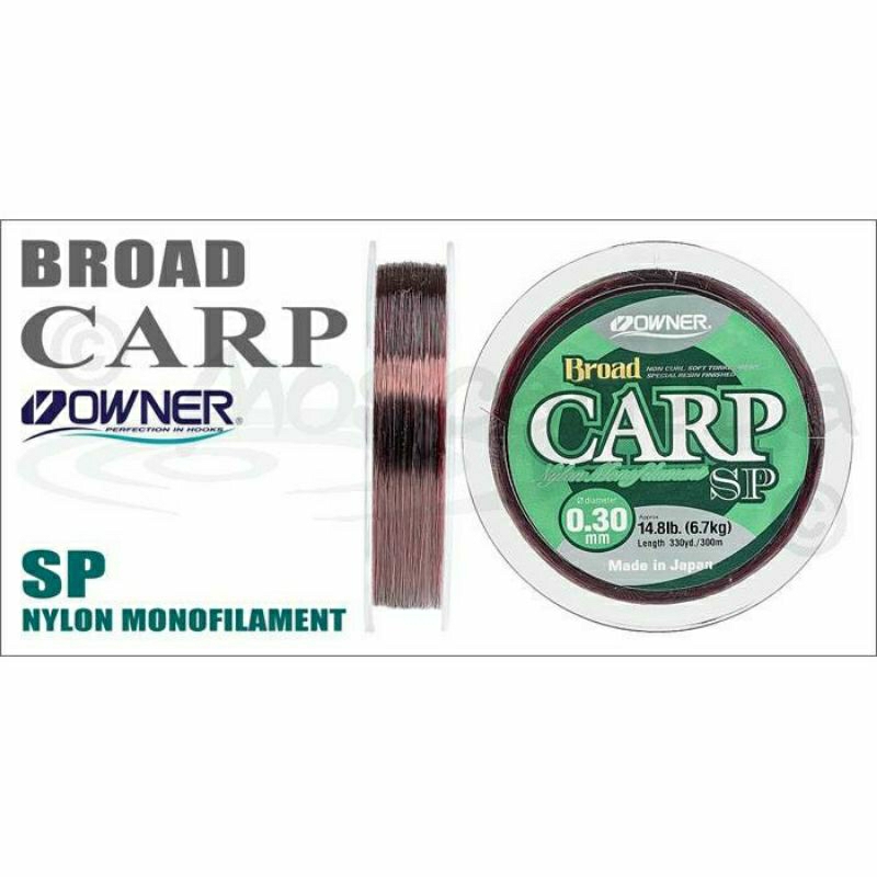 Senar Owner Broad Carp 300m