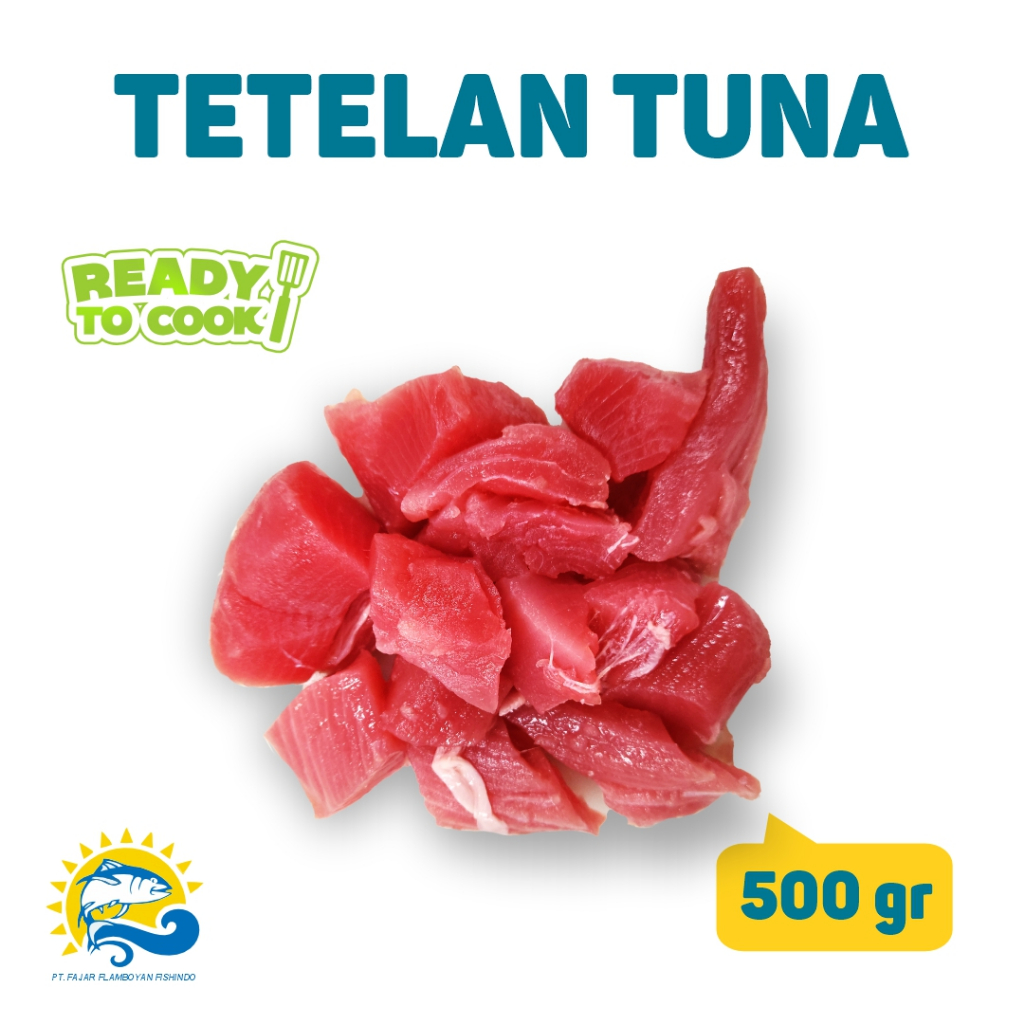 

Tetelan tuna 500gram