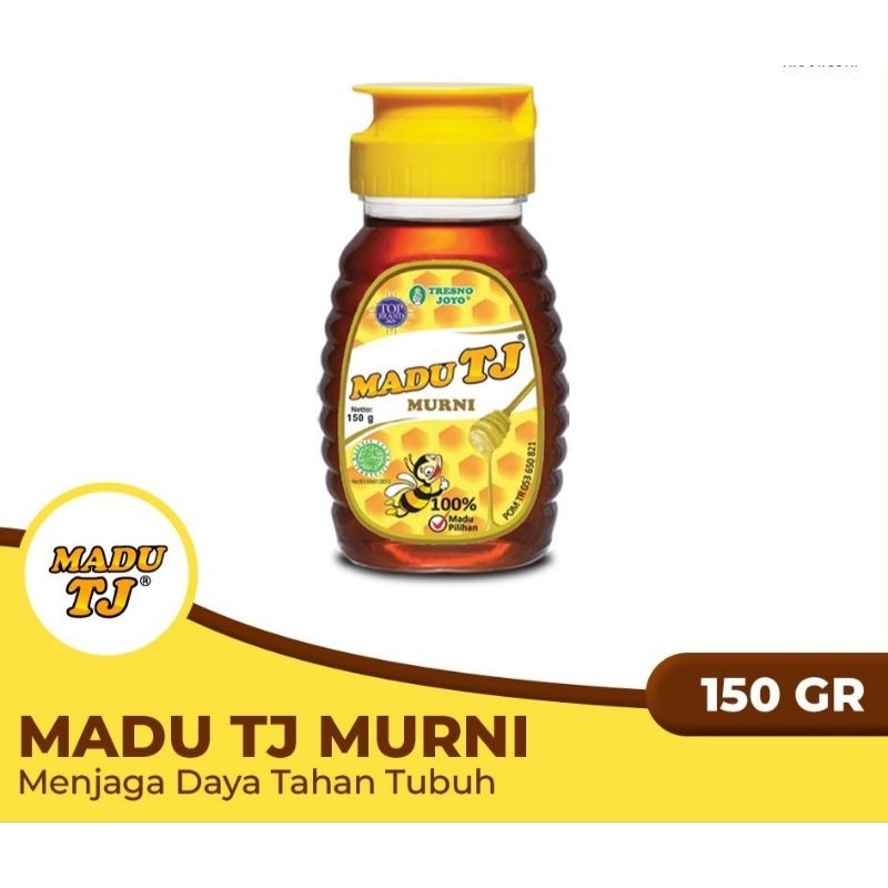 

Madu TJ Murni 150 gr