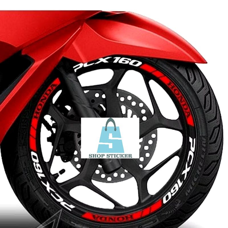 sticker velg pcx 160