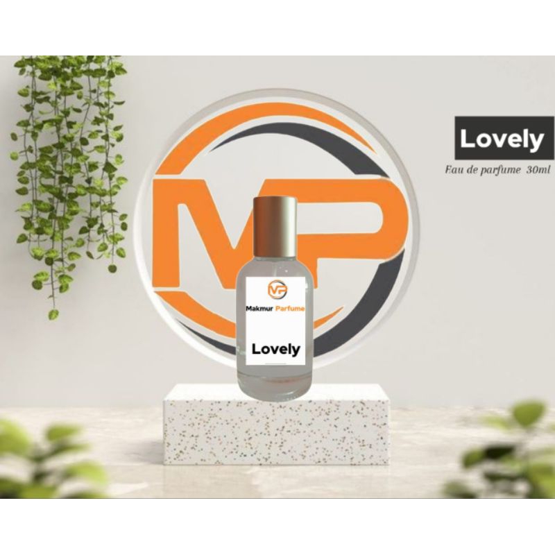 parfum refill lovely original