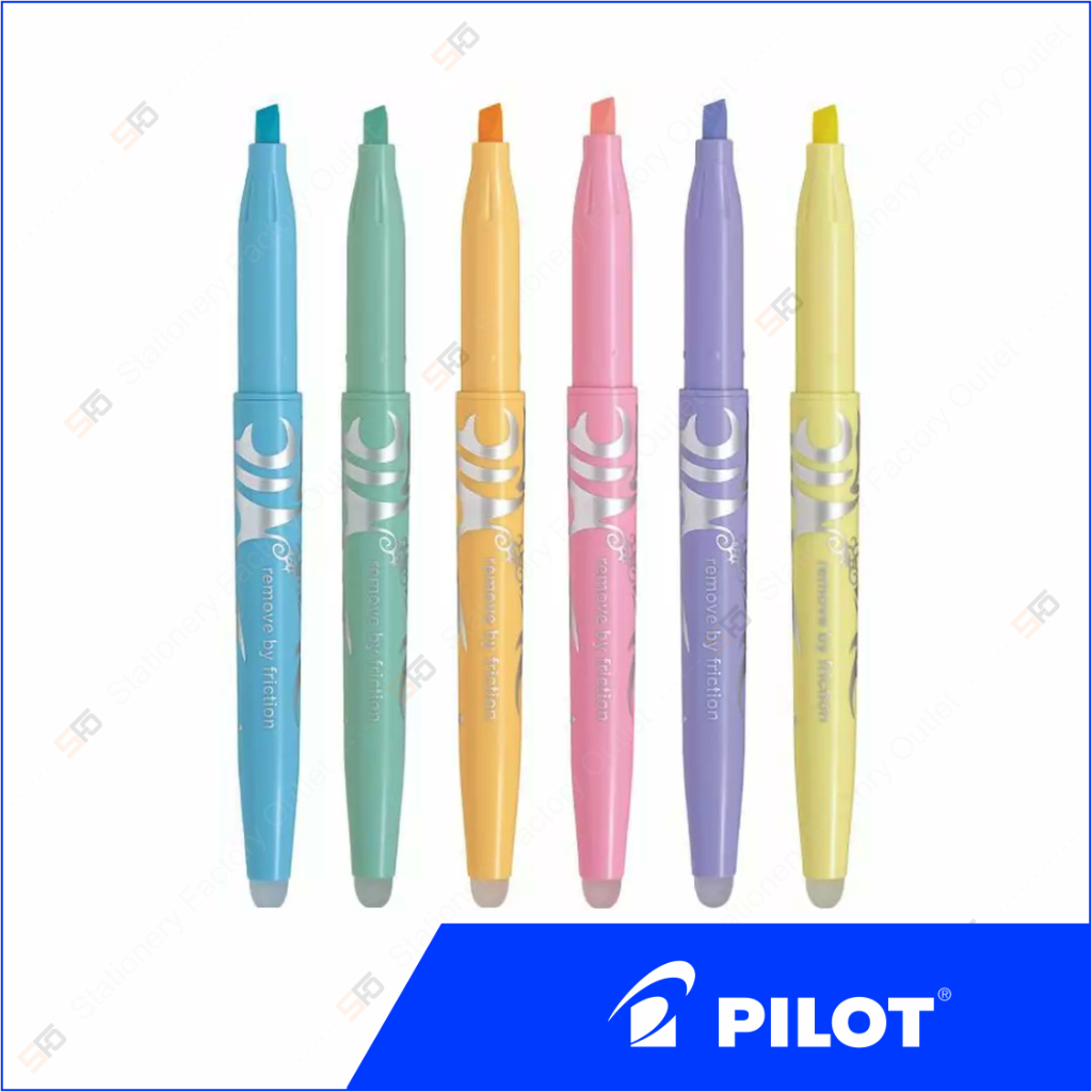 

Erasable Highlighter Pilot Frixion Light - SFO Semarang Official