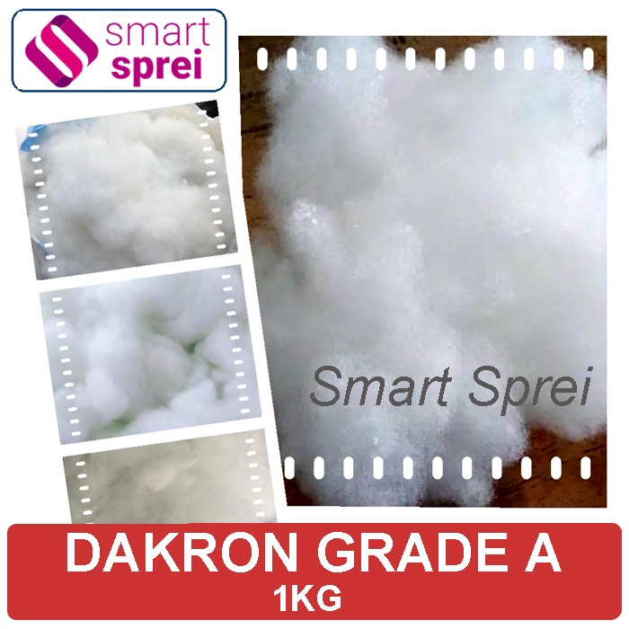 DAKRON GRADE A/DAKRON ISIAN BANTAL/DAKRON ISI GULING 1KG