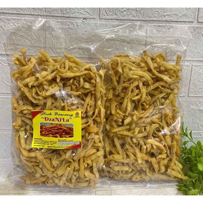 

Dzanila Stik Bawang 375gr