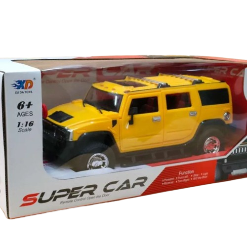 Mainan Mobil RC Super Car RC Jeep Hummer buka Pintu