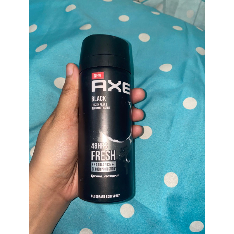 Axe black parfume deodorant 135ml