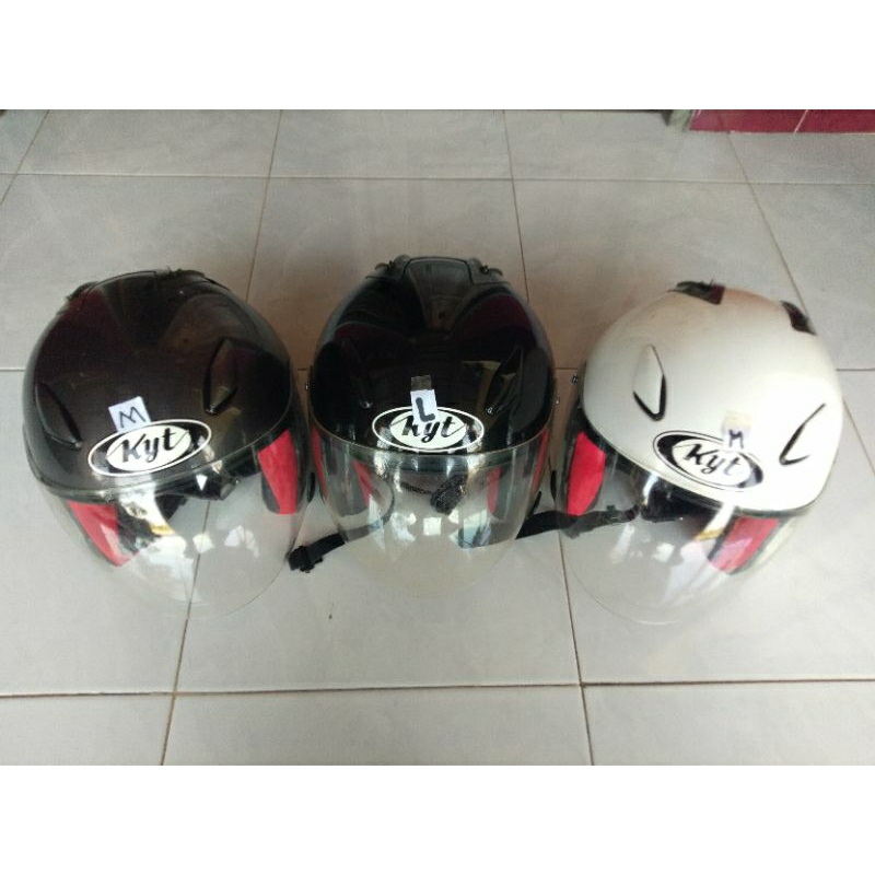 Helm Bekas Murah KYT Dj Maru Original