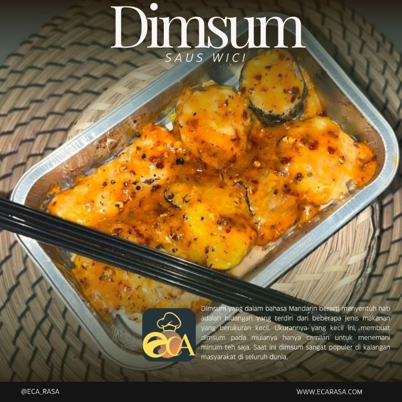 

Dimsum saus Wici