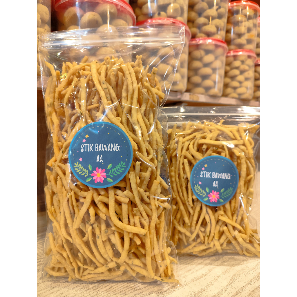

Stick Bawang enak dan renyah -+250gr dan -+500gr