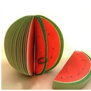 

Buku Catatan Saku Agenda Lucu / Bentuk Semangka