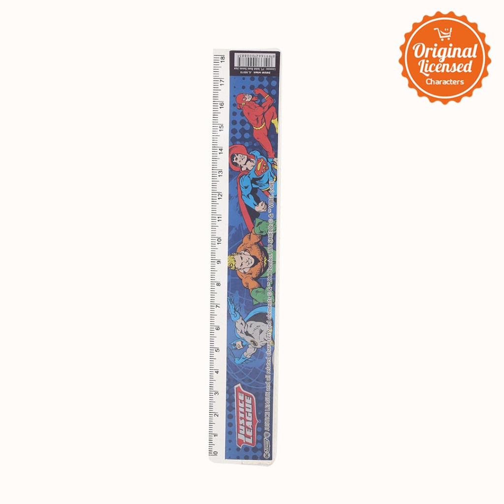 

Justice League Ruler 18CM
