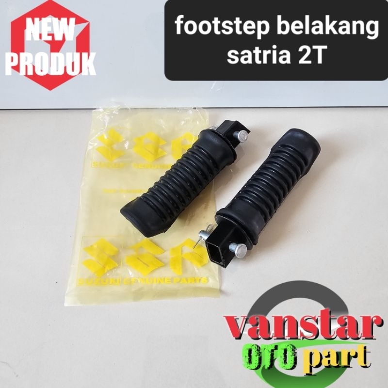 step footstep belakang satria 2tak hiu lumba fullset