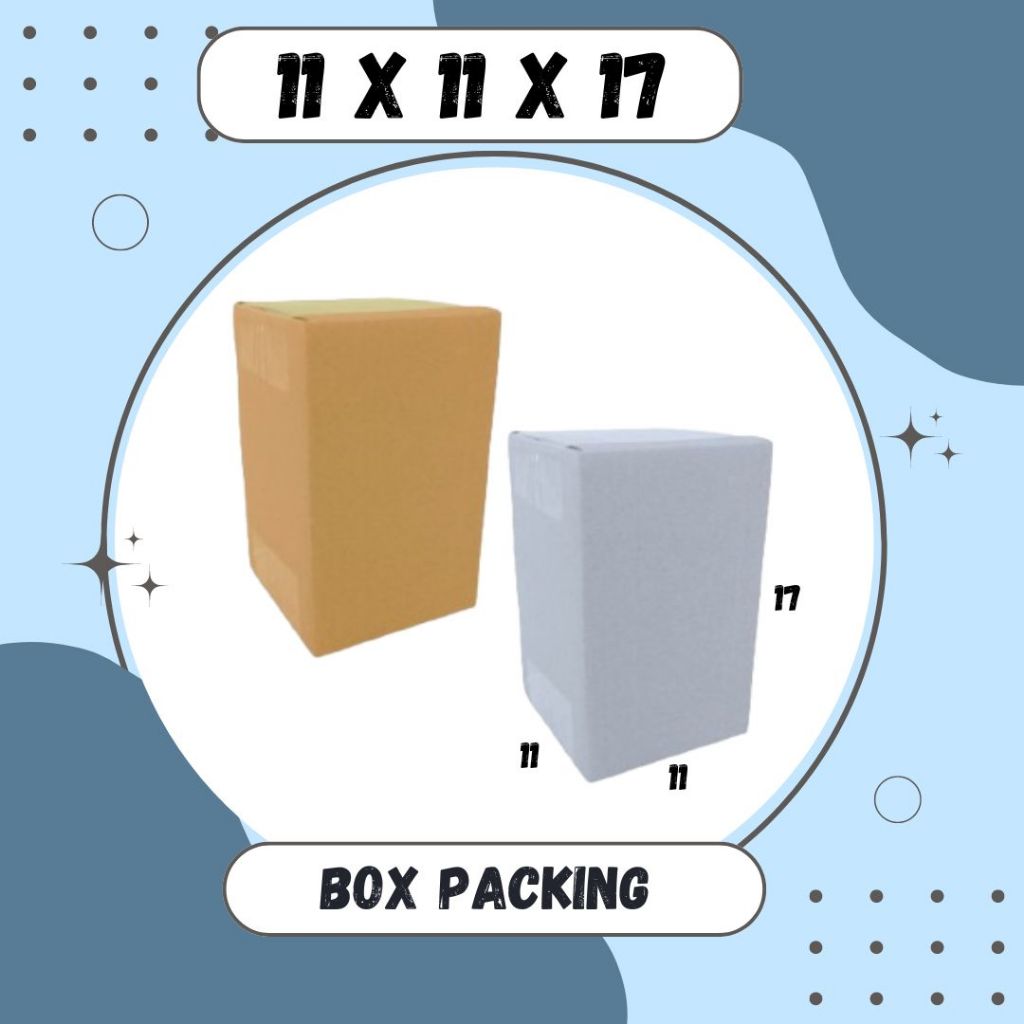 

Kardus 11x11x17 Box Packing A1 Karton Dus Jamu Kotak Olshop Kemasan Souvenir Sparepart Obat Madu Mainan