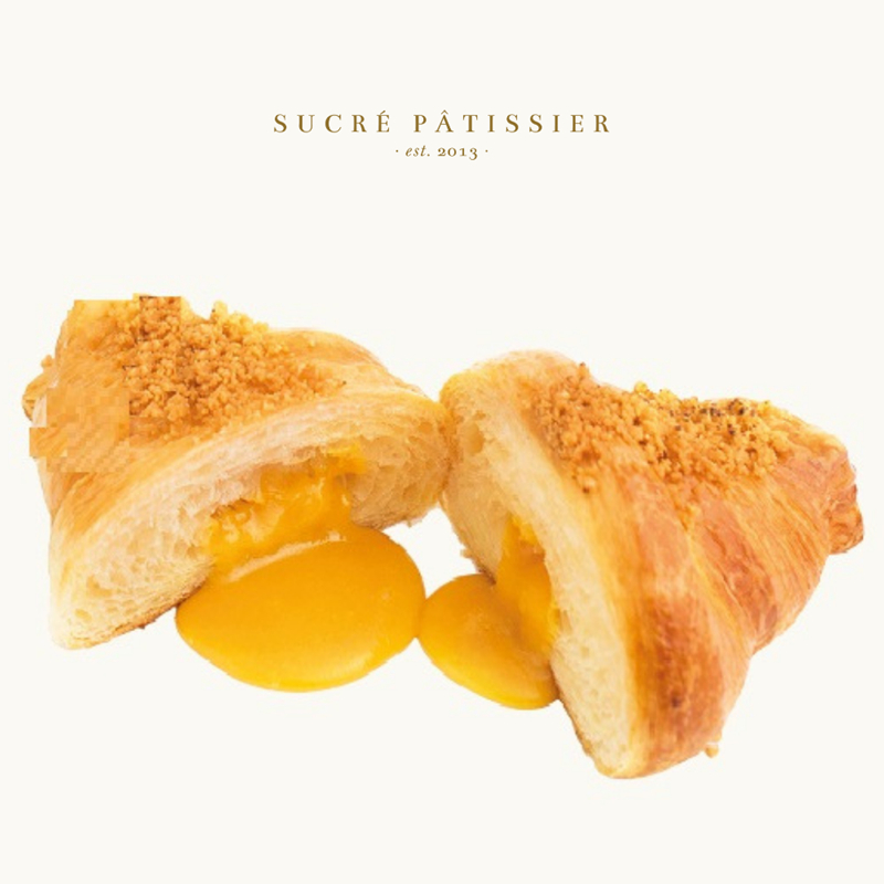 

Salted Egg Croissant Sucre Patissier