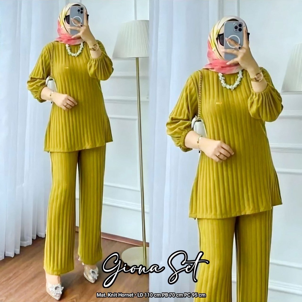Setelan Knit wanita / setelan rajut / one set knit / setelan wanita rajut/ setcel rajut/ one set raj