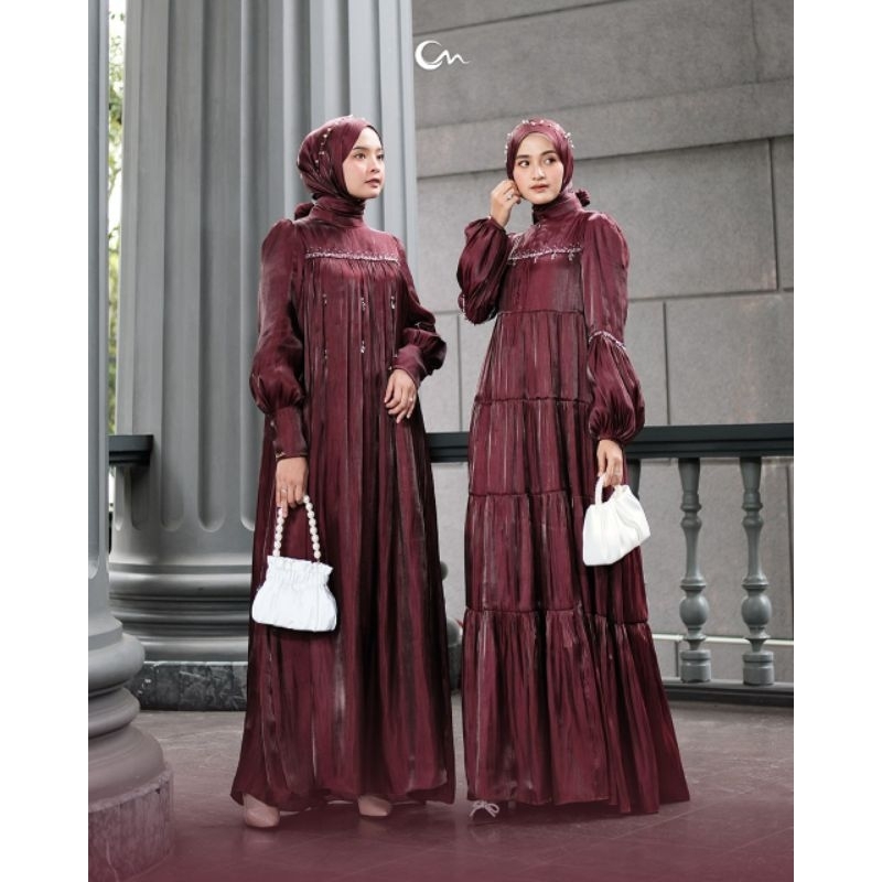 Dress Hayya & Ulya by coverme || dress premium ||original