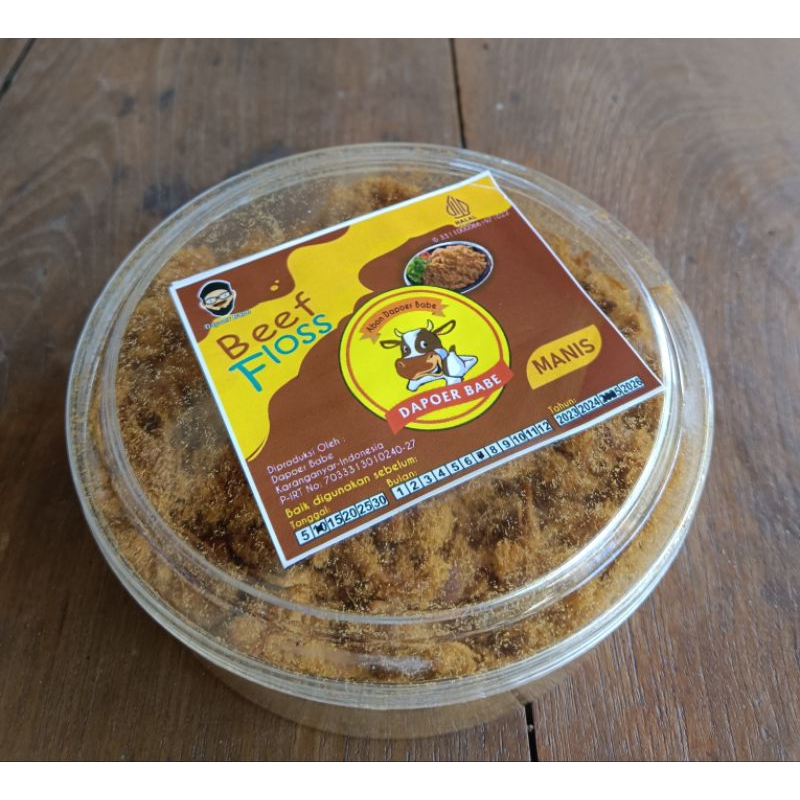 

abon ayam dan abon sapi