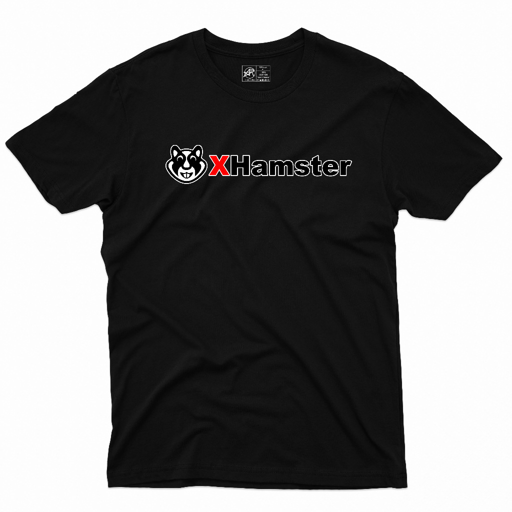 Tshirt Pria Wanita Kaos Xhamster Lengan Pendek unisex