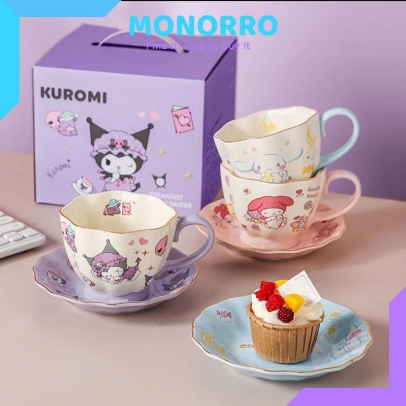 Cangkir Sanrio Mug Sanrio Gelas Sanrio Cangkir Coffee Sanrio Coffee Cup Sanrio Keramik