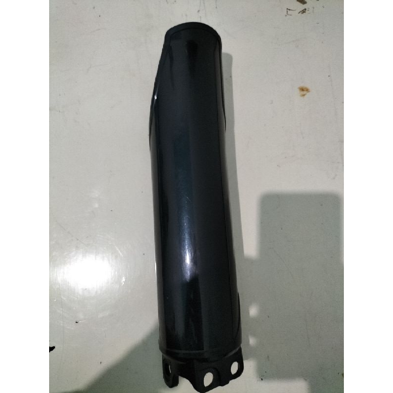 cover shock upside down crf150l original kanan saja