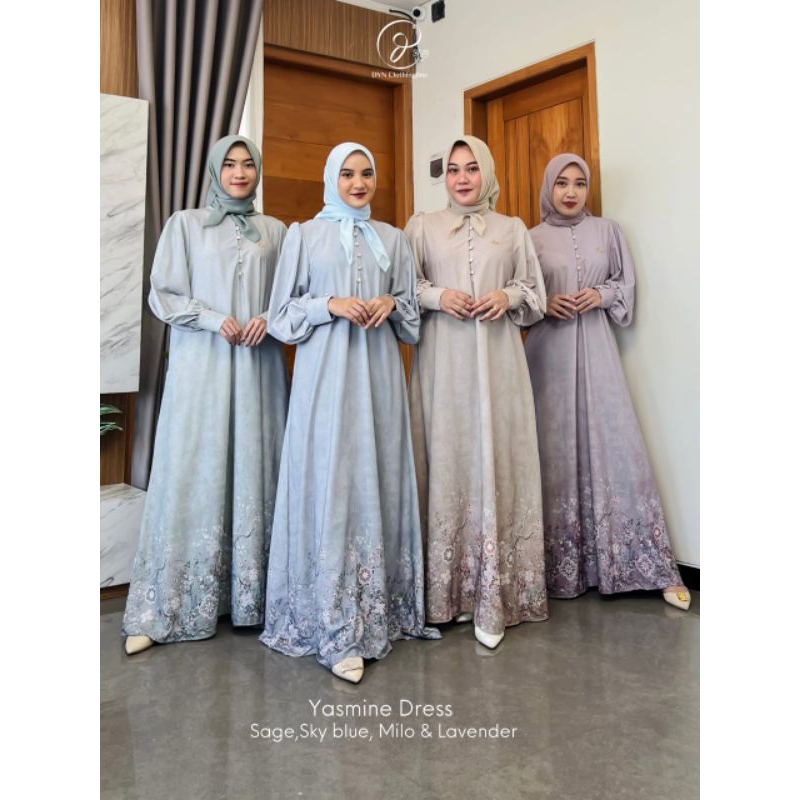 Yasmine  Dress By DYN CLOTHING