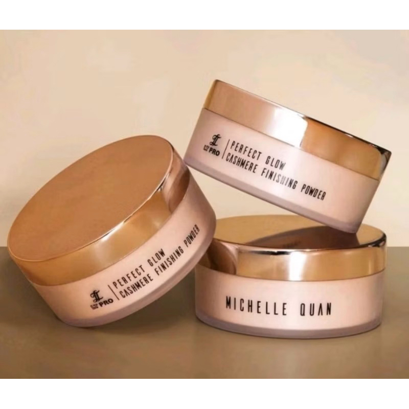 Lt pro perfect glow cashmere finishing powder